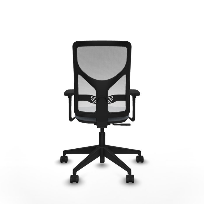 PIQUERAS Y CRESPO Silla de oficina Motilla con mecanismo Sincro, Gris y Blanco PIQUERAS Y CRESPO Silla de oficina Motilla con mecanismo Sincro, Gris y Blanco