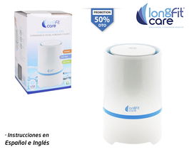 Longfit Care Purificador De Aire Longfit Care (2 Unidades)