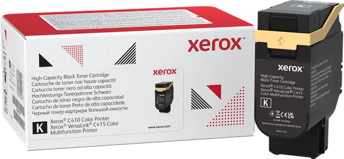 Xerox 006R04685 Cartucho de Tóner Negro de Alta Capacidad
