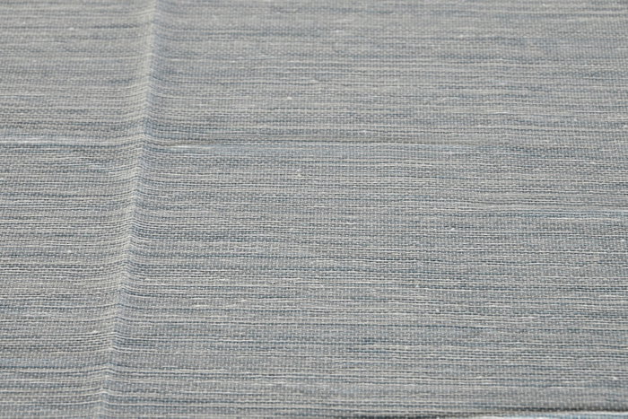 DKD Home Decor Mantel 200 x 0.1 x 150 cm (2 Unidades) Gris Claro Blanco Algodón Reciclado Poliéster Reciclado Flecos