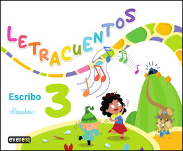 PARANINFO EVEREST Letracuentos Cuaderno de lectoescritura 3