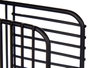 Kinvara Servilletero Metal Negro 15x11.5x6.5 cm (Set de 6)