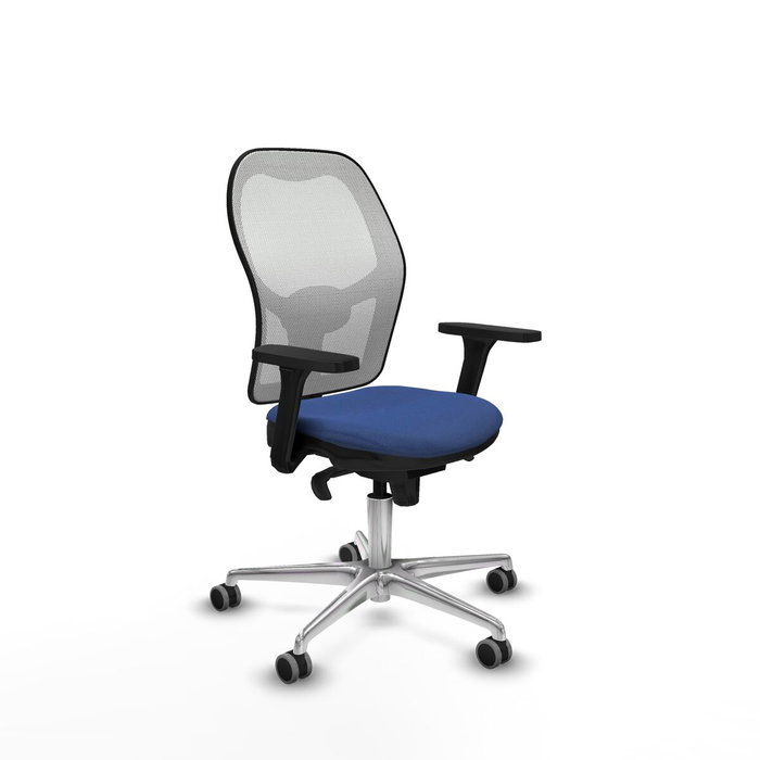 PIQUERAS Y CRESPO Silla de oficina Jorquera Azul Marino y Blanco PIQUERAS Y CRESPO Silla de oficina Jorquera Azul Marino y Blanco