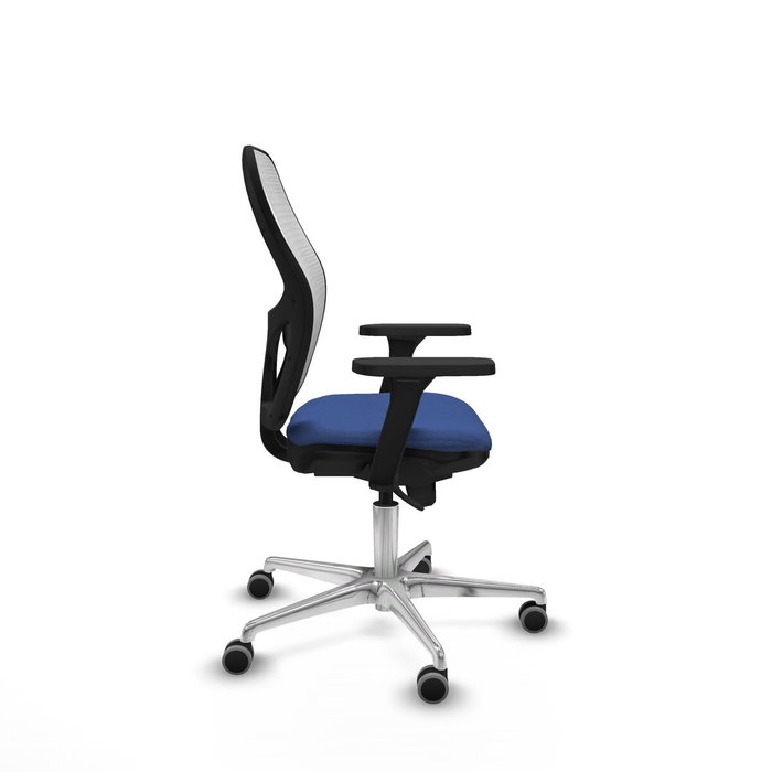 PIQUERAS Y CRESPO Silla de oficina Jorquera Azul Marino y Blanco PIQUERAS Y CRESPO Silla de oficina Jorquera Azul Marino y Blanco