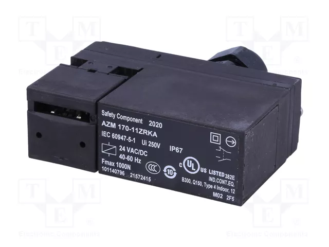 SCHMERSAL AZM 170 Interruptor de seguridad acerrojado NC + NA SCHMERSAL AZM 170 Interruptor de seguridad acerrojado NC + NA