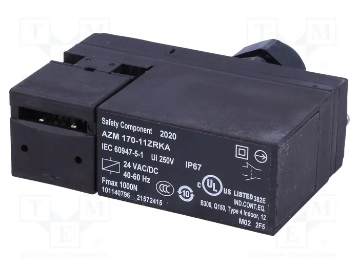 SCHMERSAL AZM 170 Interruptor de seguridad acerrojado NC + NA SCHMERSAL AZM 170 Interruptor de seguridad acerrojado NC + NA