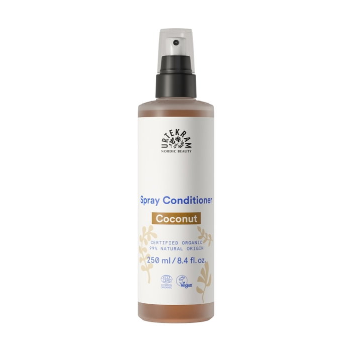 Urtekram Spray Acondicionador de Coco 250 ml Urtekram Spray Acondicionador de Coco 250 ml