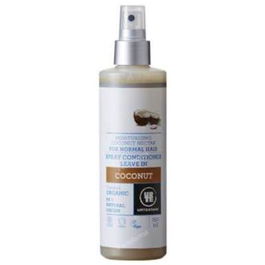 URTEKRAM Acondicionador Coco Spray 250ml Eco Vegan Certificado Ecocert-Cosmos Organic