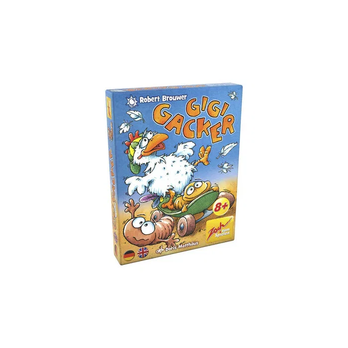 Zoch Gigi Gacker Juego de Cartas 601105178