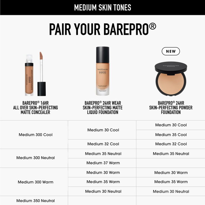Bare Minerals BAREPRO 24HR Base de Maquillaje en Polvo 35-warm Bare Minerals BAREPRO 24HR Base de Maquillaje en Polvo 35-warm