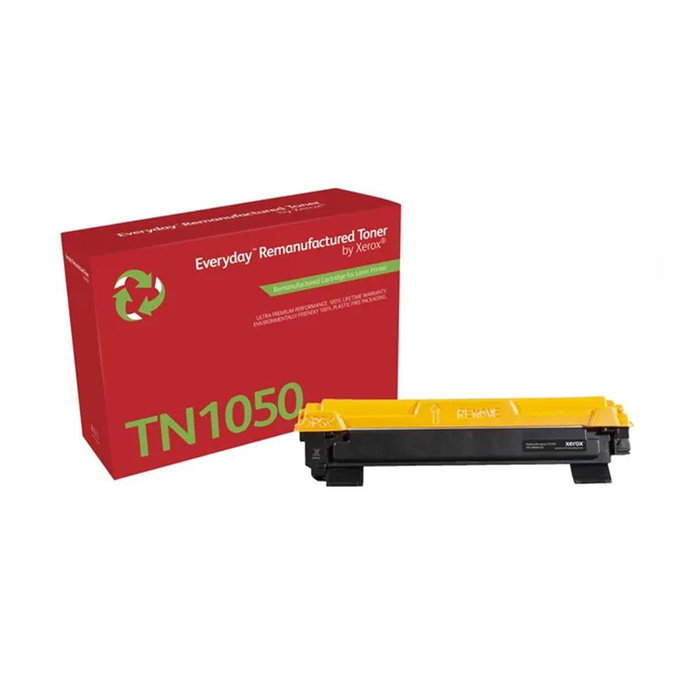 Xerox Toner Everyday? Negro para Brother TN1050 (Remanufacturado) Xerox Toner Everyday? Negro para Brother TN1050 (Remanufacturado)