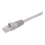 Extralink Patchcord LAN Kat.5e UTP 1m Gris