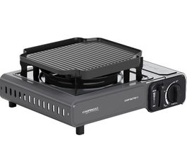 CAMPINGAZ Hornillo de Gas Individual Bistro 3 con Parrilla - Ideal para Camping y Exteriores