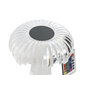 DKD Home Decor Lámpara de Sobremesa LED de Acrílico Transparente Táctil