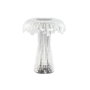DKD Home Decor Lámpara de Sobremesa LED de Acrílico Transparente Táctil