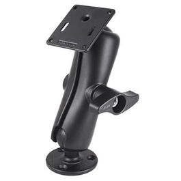 RAM Mounts RAM-D-101U-MI1-2461 Soporte Doble Bola con Placa VESA 75x75mm y Tuerca de Bloqueo