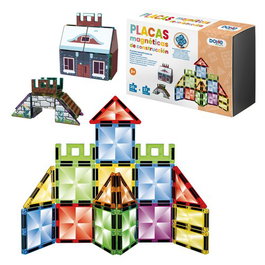 DOHE Juego Educa Placas Magnéticas 20 Piezas