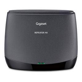 Gigaset Repeater HX negro, 1880 - 1900 MHz, 50 m interior, 300 m exterior