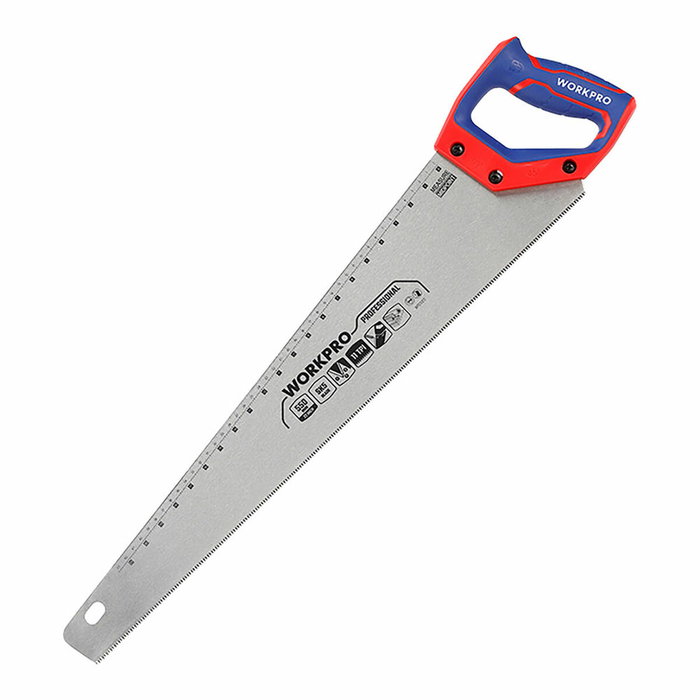 Workpro Serrucho de mano profesional 550 mm Workpro Serrucho de mano profesional 550 mm