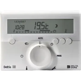 Delta Dore Termostato Programable por Radio Deltia 8.03 para Calefacción