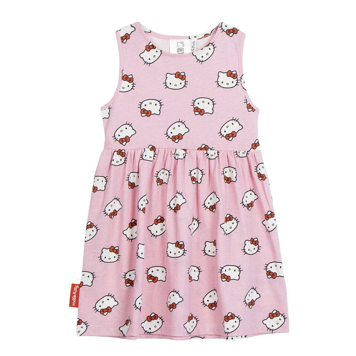Cerdá Vestido Single Jersey Hello Kitty - 12 Años - PINK Cerdá Vestido Single Jersey Hello Kitty - 12 Años - PINK
