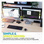 Digitus Conmutador KVM 2 Puertos USB-C a HDMI Dual 4K 60Hz, DD-39100-2 Core Line, Resolución 3840x2160, HDR, Aluminio Gris
