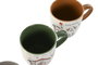 DKD Home Decor Tazas de Porcelana Perritos 380ml Surtido de 12 unidades