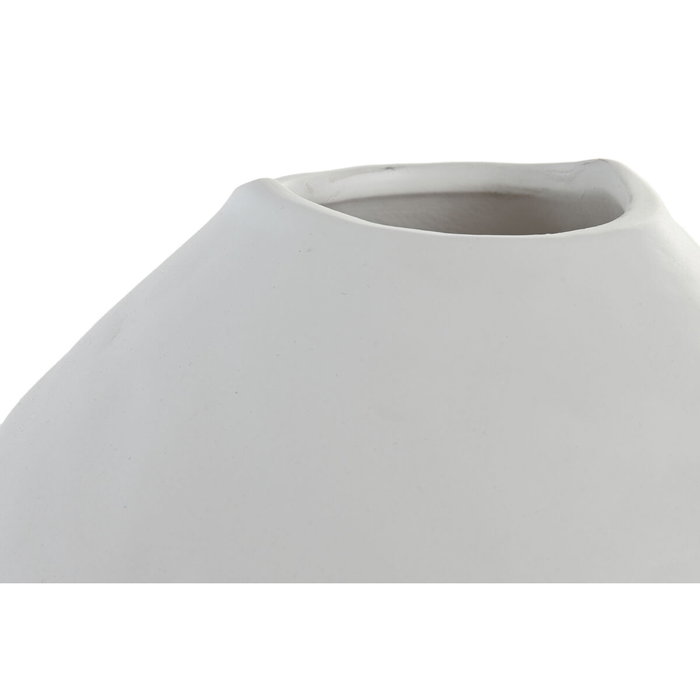 DKD Home Decor Jarrón de Gres Orgánico Artesanal Crudo ALMEIRA DKD Home Decor Jarrón de Gres Orgánico Artesanal Crudo ALMEIRA