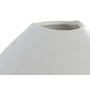 DKD Home Decor Jarrón de Gres Orgánico Artesanal Crudo ALMEIRA