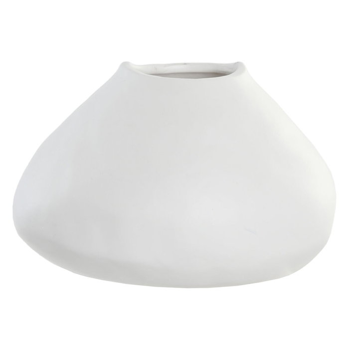 DKD Home Decor Jarrón de Gres Orgánico Artesanal Crudo ALMEIRA DKD Home Decor Jarrón de Gres Orgánico Artesanal Crudo ALMEIRA