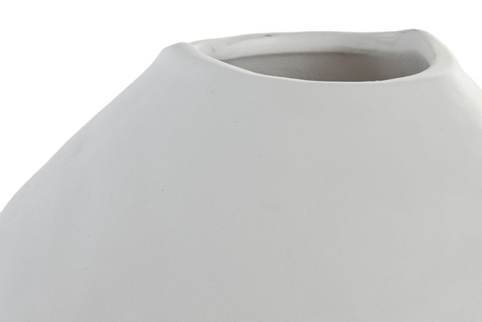 DKD Home Decor Jarrón de Gres Orgánico Artesanal Crudo ALMEIRA DKD Home Decor Jarrón de Gres Orgánico Artesanal Crudo ALMEIRA