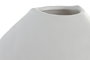 DKD Home Decor Jarrón de Gres Orgánico Artesanal Crudo ALMEIRA
