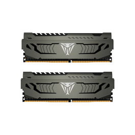 Patriot PVS432G320C6K Memoria RAM DDR4 32GB (2x16GB) 3200MHz CL16 Viper Steel para PC/Servidor