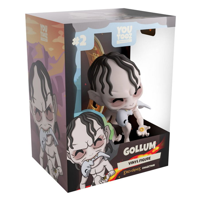Youtooz Figura de Vinilo Gollum El Señor de los Anillos Youtooz Figura de Vinilo Gollum El Señor de los Anillos