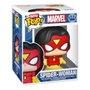 Funko Marvel Bitty POP! Display Expositor Spider-Man Web con 2 Figuras