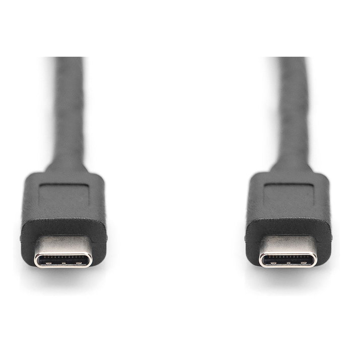 Digitus Cable USB-C a USB-C 3.2 Gen2 1m Negro Digitus Cable USB-C a USB-C 3.2 Gen2 1m Negro
