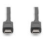 Digitus Cable USB-C a USB-C 3.2 Gen2 1m Negro