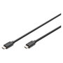 Digitus Cable USB-C a USB-C 3.2 Gen2 1m Negro