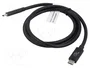Digitus Cable USB-C a USB-C 3.2 Gen2 1m Negro