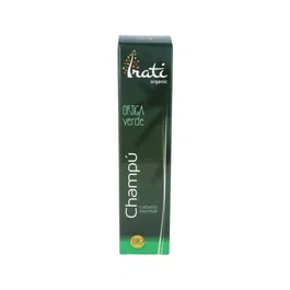 IRATI ORGANIC Champú Cabello Normal Bio 250Ml con Ortiga Verde para Brillo y Vitalidad