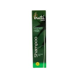 IRATI ORGANIC Champú Cabello Normal Bio 250Ml con Ortiga Verde para Brillo y Vitalidad