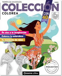 MEGASTAR EDITORIAL, Colección Colorea 04 - MEGASTAR EDITORIAL