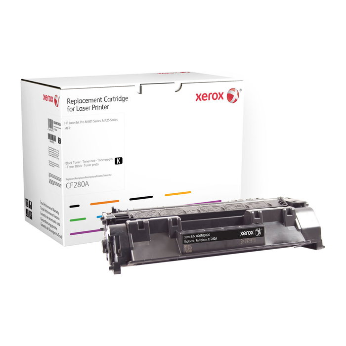 Xerox Everyday Tóner Remanufacturado para HP 80A (CF280A), Negro, Capacidad Estándar
