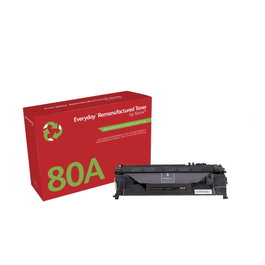 Xerox Everyday Negro para HP 80A (CF280A) Capacidad Estándar