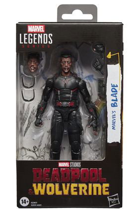 Hasbro Marvel Legends Marvel's Blade Figura de Acción 15 cm