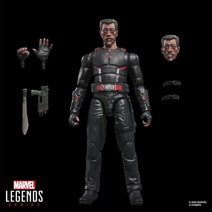 Deadpool & Wolverine Marvel Legends Figura Marvel's Blade 15 cm