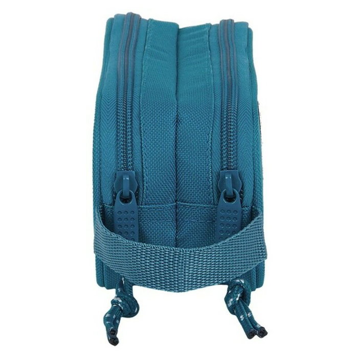 Safta Portatodo Doble Blackfit8 Egeo Azul