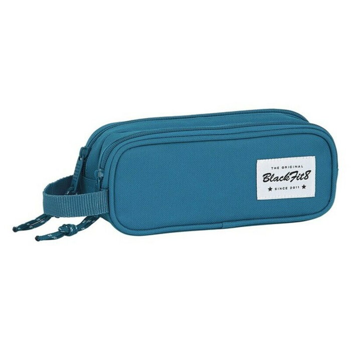 Safta Portatodo Doble Blackfit8 Egeo Azul