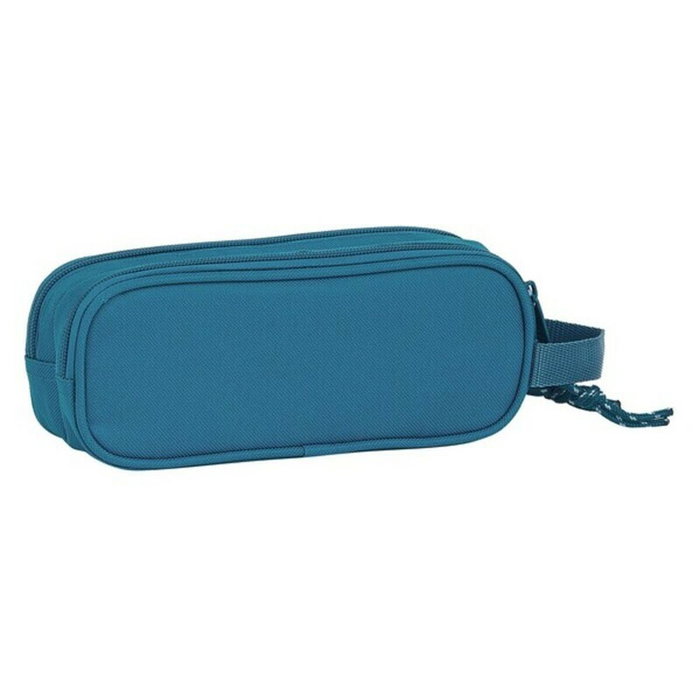 Safta Portatodo Doble Blackfit8 Egeo Azul