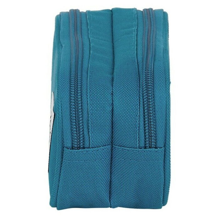 Safta Portatodo Doble Blackfit8 Egeo Azul
